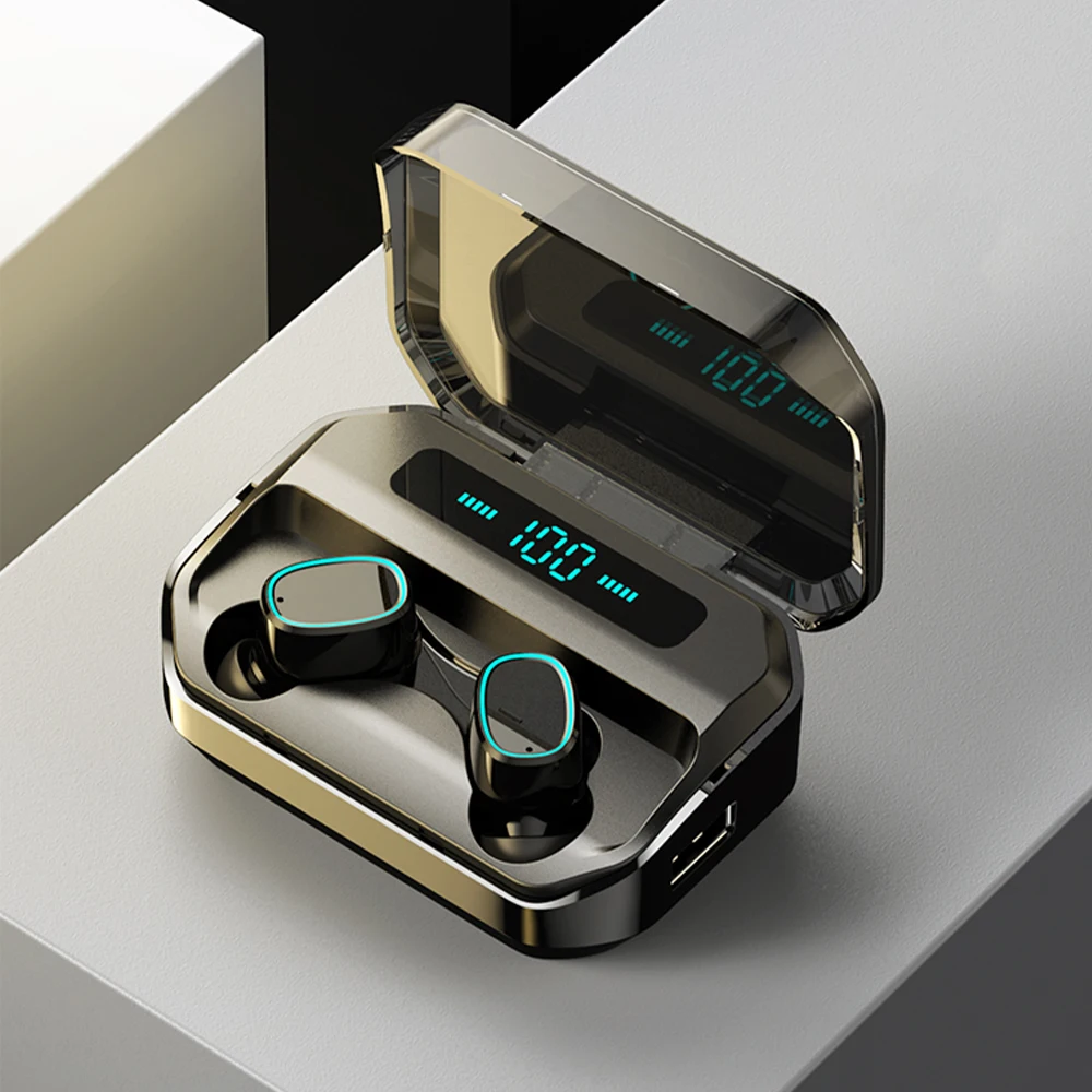 C1 Беспроводная bluetooth-гарнитура TWS Спортивная беспроводная сенсорная стерео