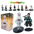 Экшн-фигурка из аниме киметасу нет яиба, игрушка-убийца демонов, модель игрушки Tanjirou Nezuko Inosuke, детский подарок на Рождество