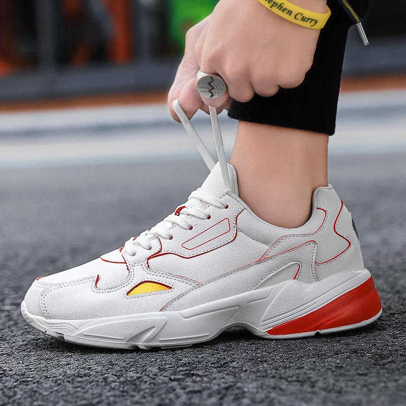 Новейшая Мужская и женская обувь для бега Shox баскетбольные кроссовки 270 React Bauhaus Red