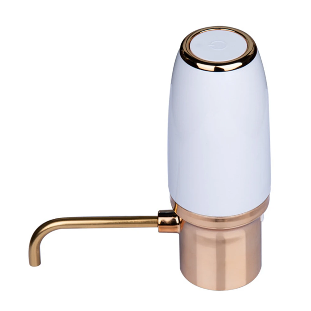 

USB Electric Wine Decanter Smart Fast Decanting Wine Dispenser Automatic Wine Pump White Portable Decanter Quick Wine Aerator