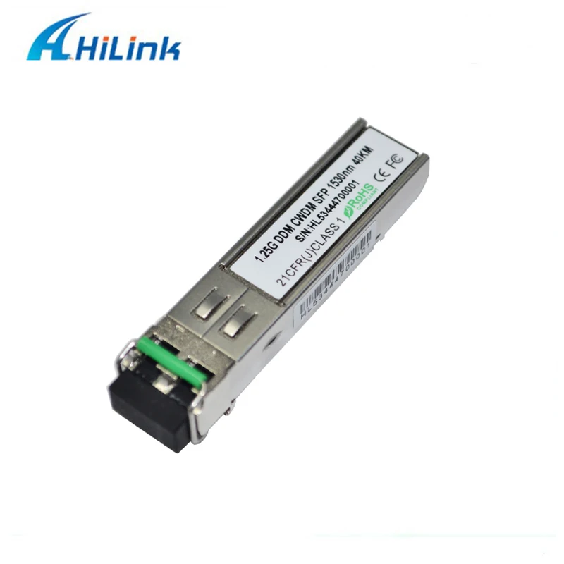 # Индивидуальные длины волны CWDM SFP 1 25 Φ-нм 40 км однорежимный DDM LC | Мобильные