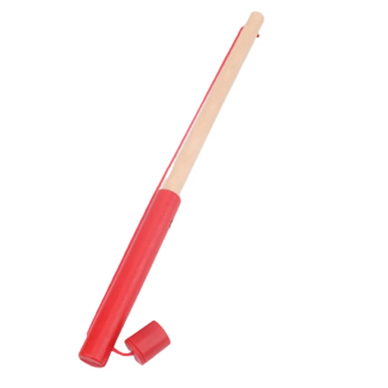 

High Quality Wooden Magnetic Fishing Rod Toys For Kids Fishing Game Accessories 54DF