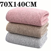 70x140cm bamboo charcoal coral velvet bath towel for adult soft absorbent microfiber fabric towel household bathroom towel