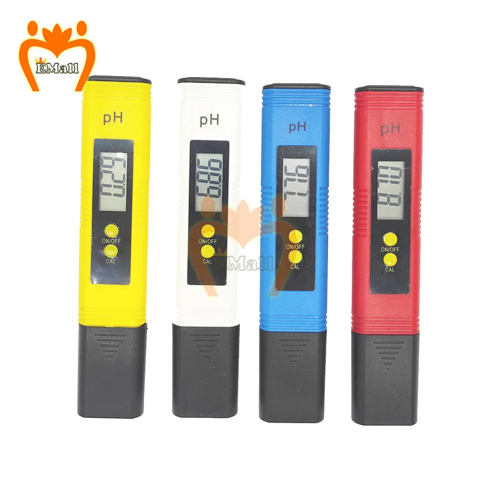 Цифровой измеритель TDS 2 шт. цифровой анализатор воды 0 0-14.0 ФЛЭШ-тест 0-м/мин и EC