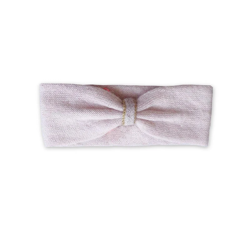 Pink Haiband Детская шапка, Осень-зима, StRafina LM, вязаная кепка головной убор для девочек, модная шапка для маленьких девочек, повязка на голову, Детская вязаная повязка на голову - Цвет: Pink Haiband