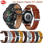 Ремешок для Xiaomi hayrt Lou LS05S, кожаный браслет для наручных часов, быстросъемный браслет для Haylou LS05, Correa, 22 мм