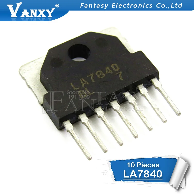 10 шт. LA7840 SIP-7 LA 7840 SIP LA7830 LA7845 ZIP | Электронные компоненты и принадлежности