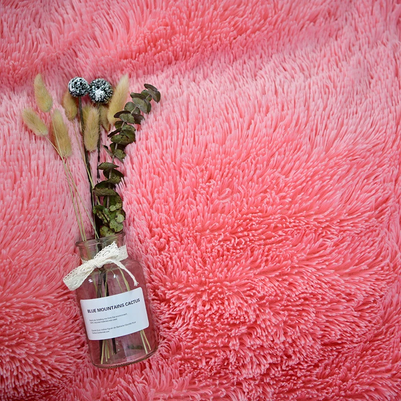 Теплое одеяло JUSTCHIC осень зима норковый кашемир + Кристальный флис AB