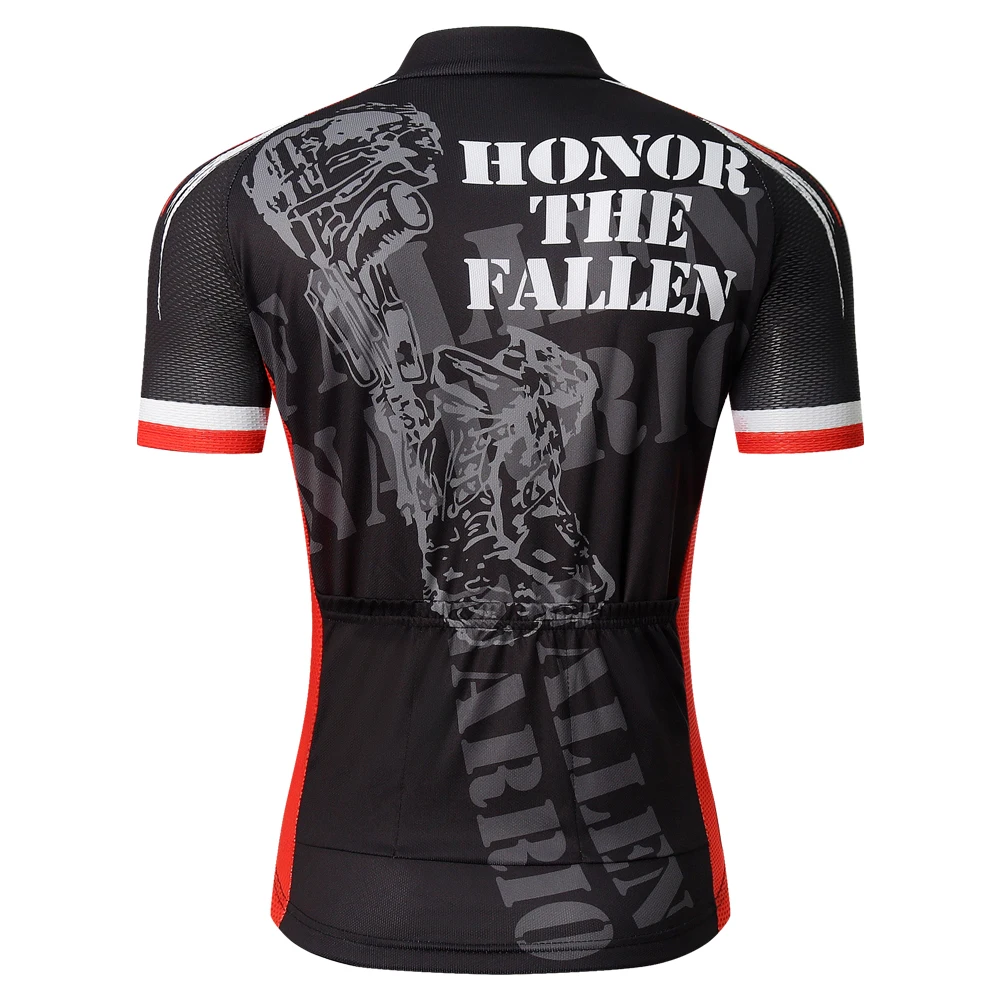 Трикотажный Мужской комплект для велоспорта Майо быстросохнущая рубашка