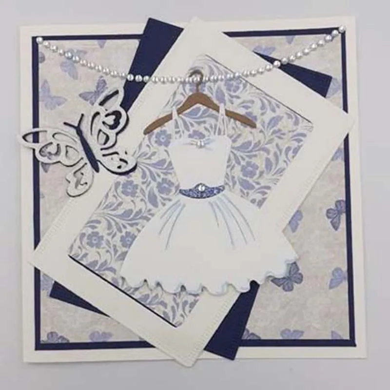 Весна 2020 металлические штампы для резки юбки штампованные формы украшения