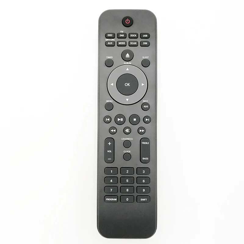 Новый оригинальный пульт дистанционного управления для Philips DCM7005/12 DCB7005/10 CD мини комбинированная звуковая система
