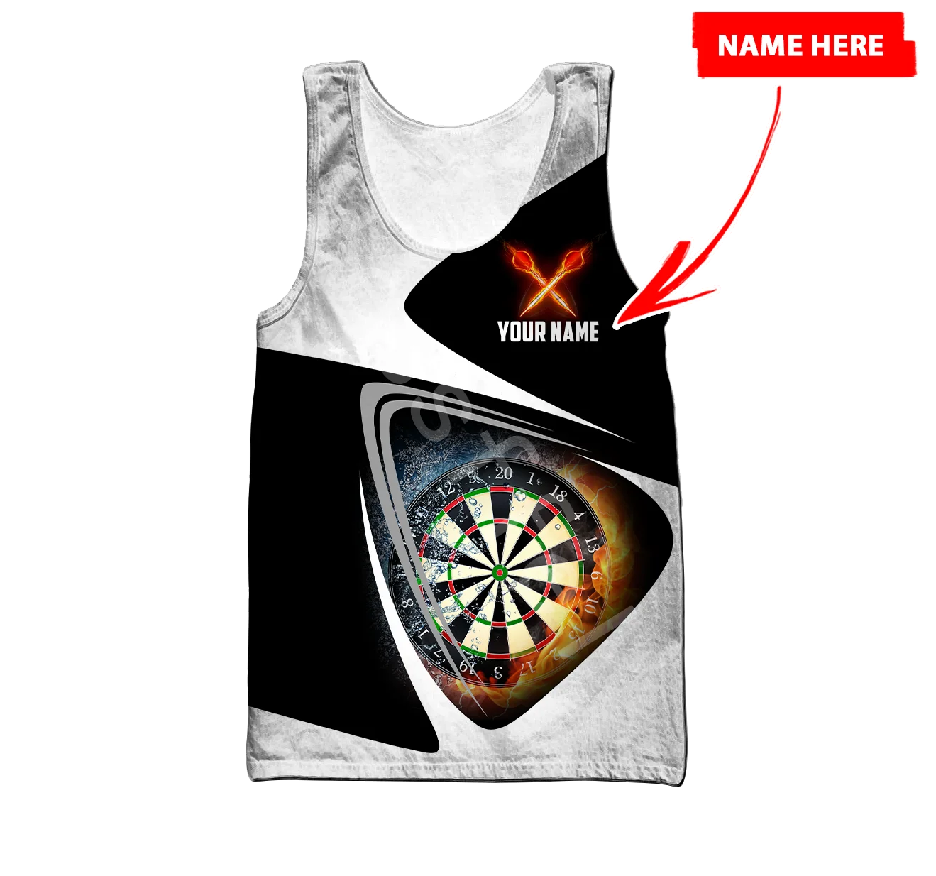 

Tessffel Darts Player Sports 3D Printed New Fashion Summer Men's Vest Harajuku Casual Tank Top Streetwear Drop Shipping D21