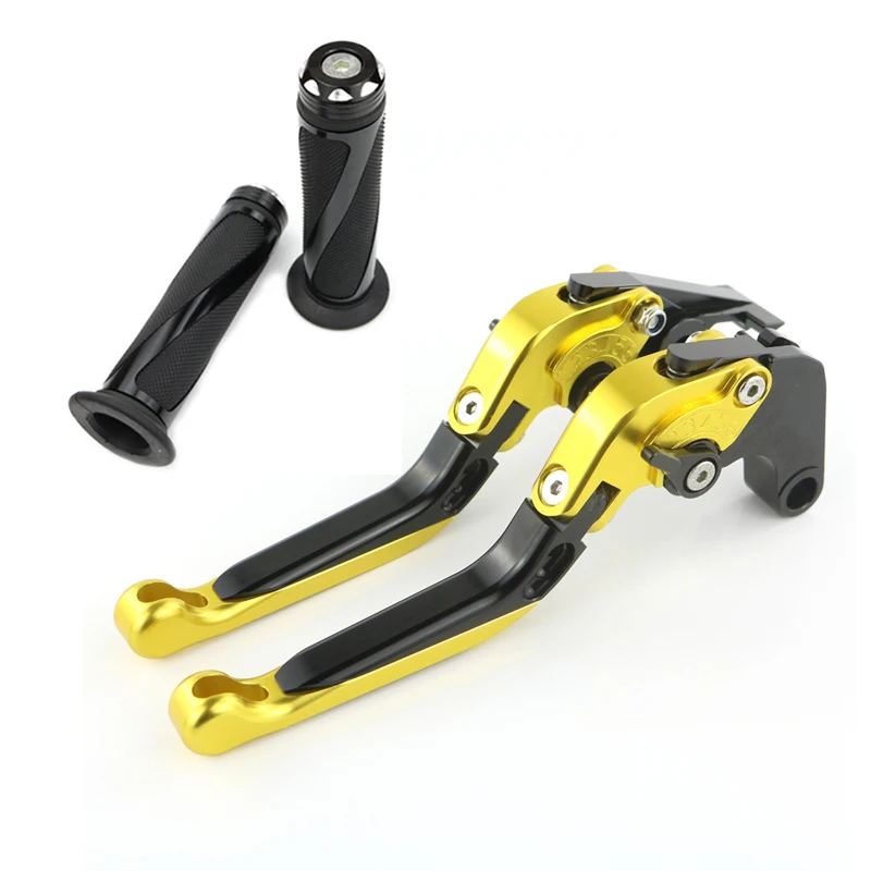ЧПУ регулируемые складные рычаги сцепления рукоятка на руль для SUZUKI GSX R 600 750 GSXR600