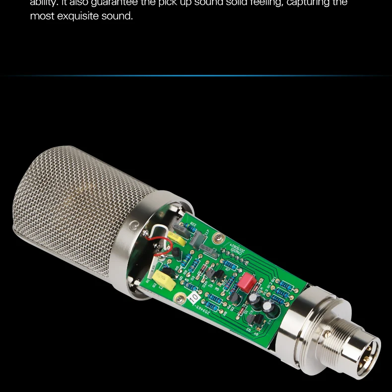 Новое обновление Alctron CM6 MKII конденсаторный микрофон конденсатор кардиоидный большой мембранный конденсатор записывающий микрофон