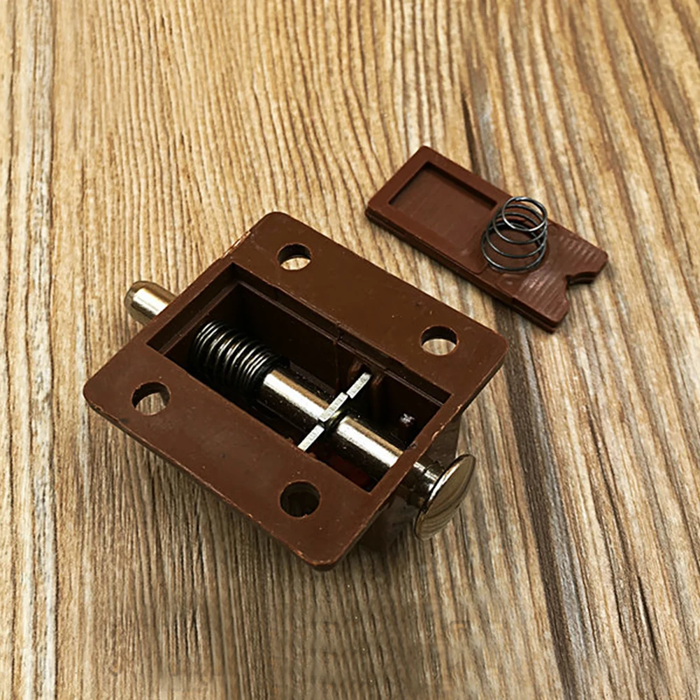 Пластиковая мебель фурнитура шкаф для дома замок большого пальца болт сделай сам