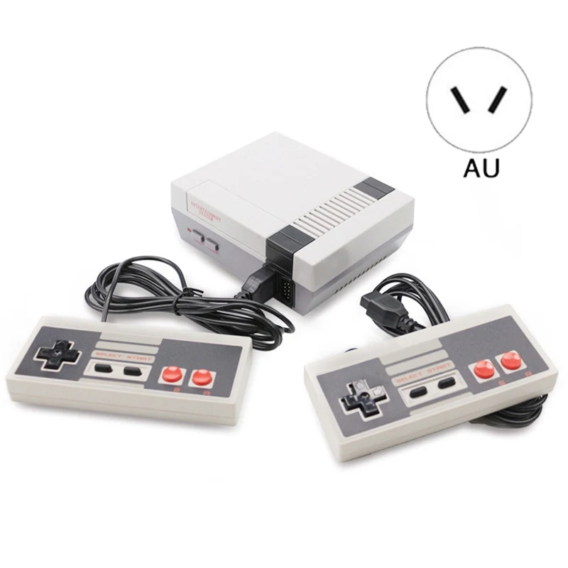 Игры Молодежный Ретро Мини Классический ТВ AV видео игровая консоль Ручной