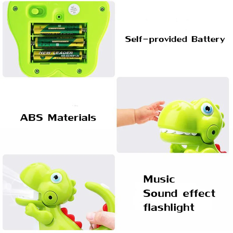 

Electric Flashing Sounding Dinosaur Kids Toy Funny Electronic Pet Dinosaur Boys Toy Pretend Play Educational Toys For Children