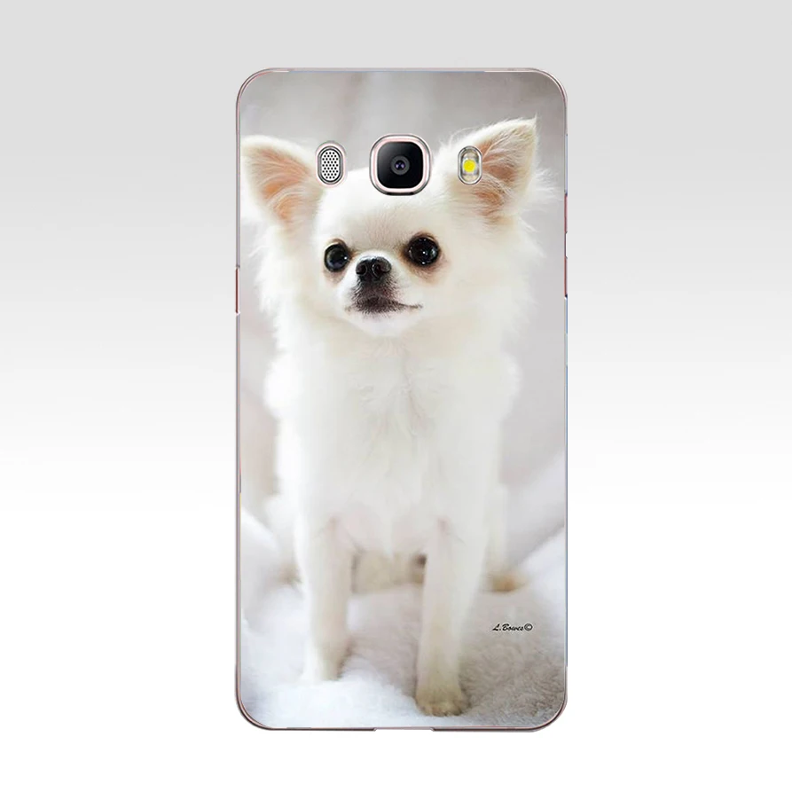 180FG I Love My Chihuahua Dog Мягкий Силиконовый ТПУ чехол для телефона Samsung j3 j5 j7 2016 2017 j330 j2 j6