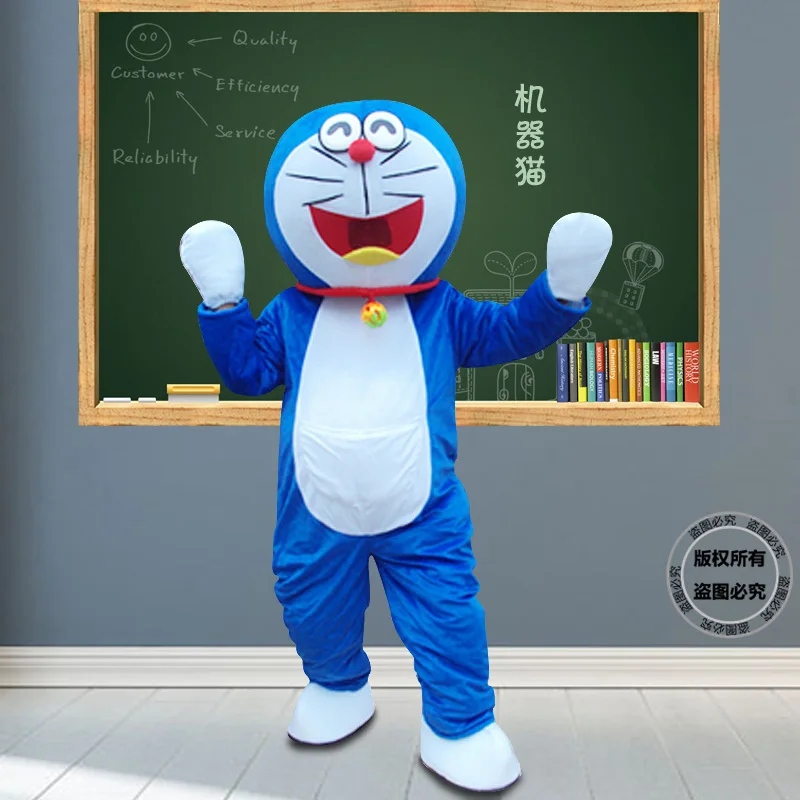 

Doll Costume Jingle Cat Walking Props Activity Performance Headgear Robot Cat Cartoon Theme Origin Department Name