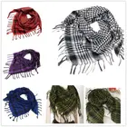 Мода Последние Женщины Мужчины унисекс арабское шемаг Keffiyeh палестинский шарф шаль шарф