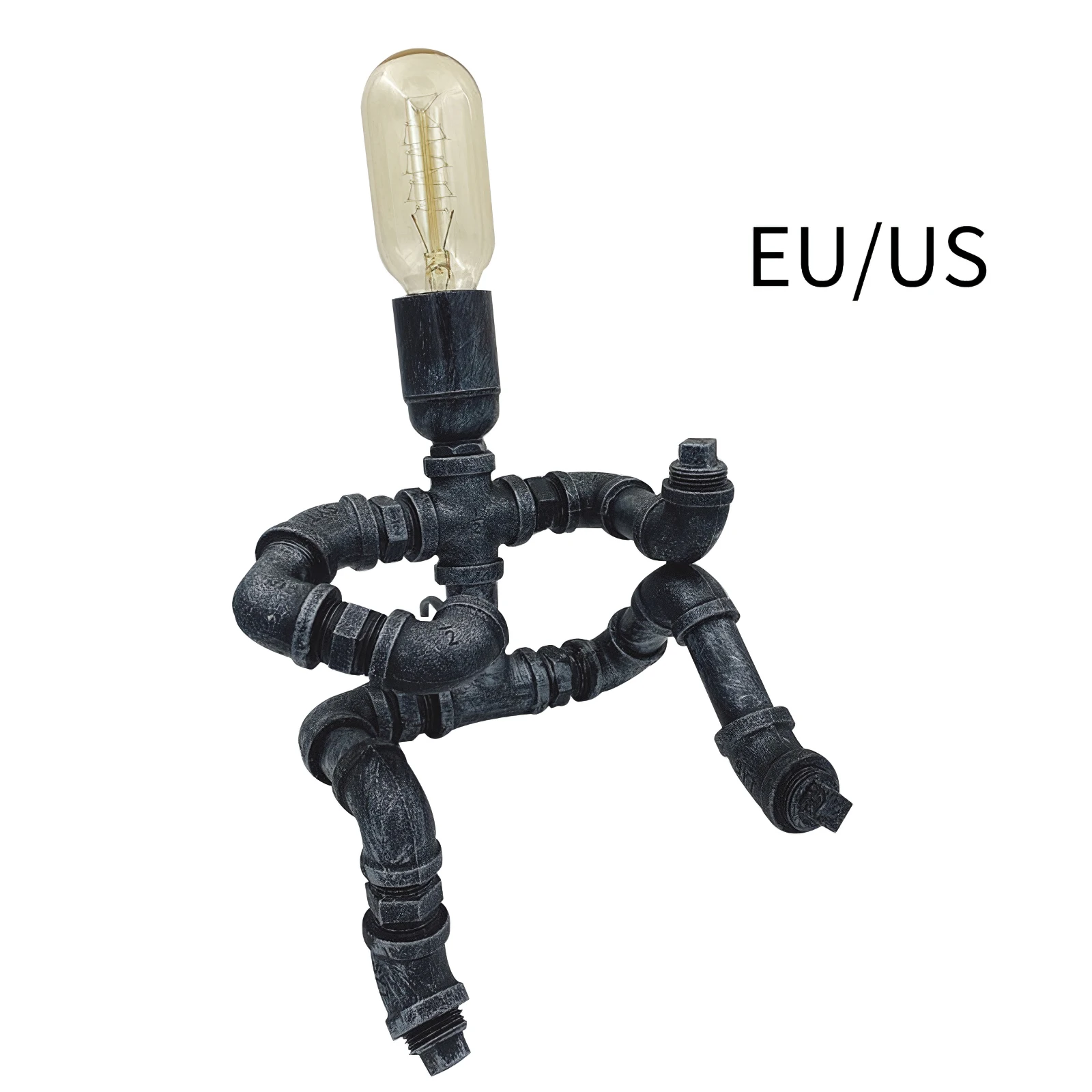 Настольная лампа с роботом трубкой настенный светильник высокого качества в