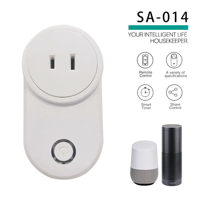 10А WiFi умная розетка EWeLink приложение дистанционное управление AC 90 265 в 10A для Alexa Google