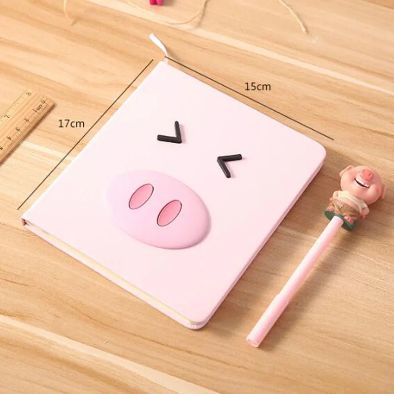 Блокнот для записей 80 листов креативные персонажи из мультфильмов Kawaii 1 шт.