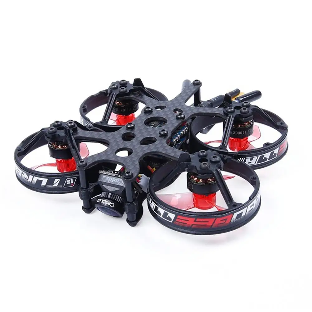 IFlight TurboBee 77R 77 мм 2-3S FPV Whoop с sucex Micro 16x16 Tower/Caddx. us Turbo Eos2 Camera/1103 10000KV мотор для RC | Игрушки