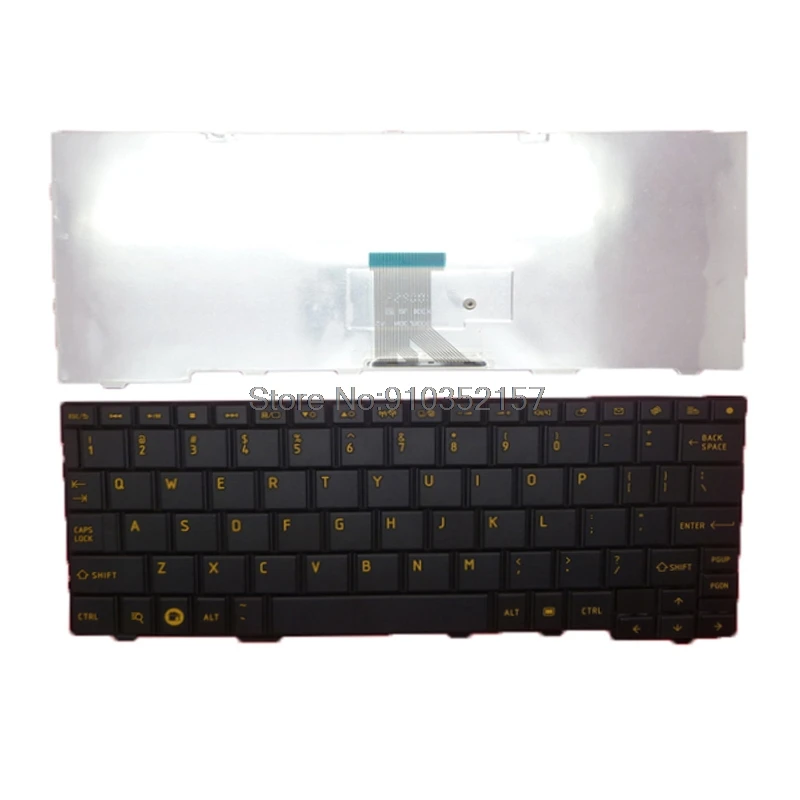 

US Laptop Keyboard For Toshiba For Satellite AC100 AZ100 AC100-01B AC100-10D AC100-10U AC100-10Z English black new