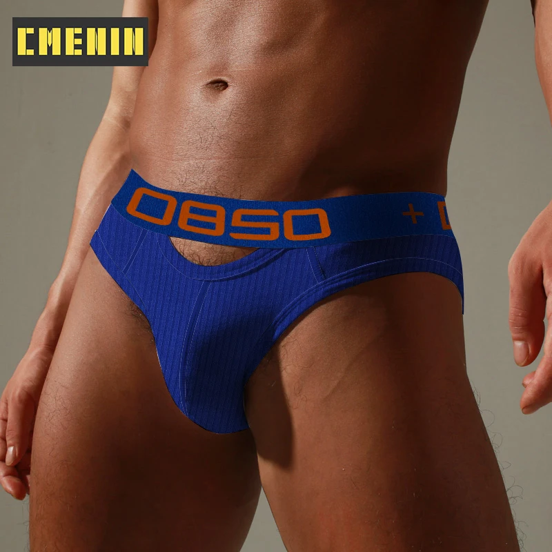 Мужские трусы джоки удобные хлопковые бикини с принтом сексуальное нижнее белье