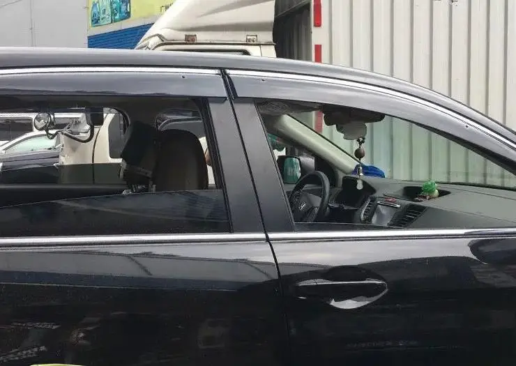 4 шт. защита от дождя козырек для окон автомобиля Honda CRV 2017|Лепнина интерьера| |