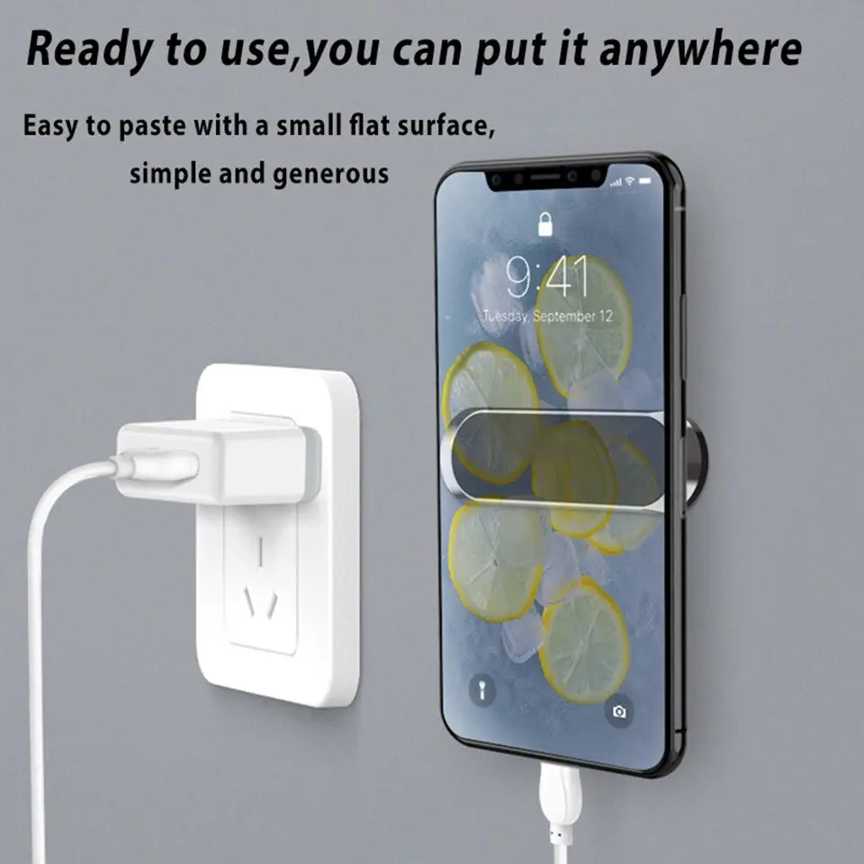 Магнитный автомобильный держатель для телефона мобильного Мини поперечного