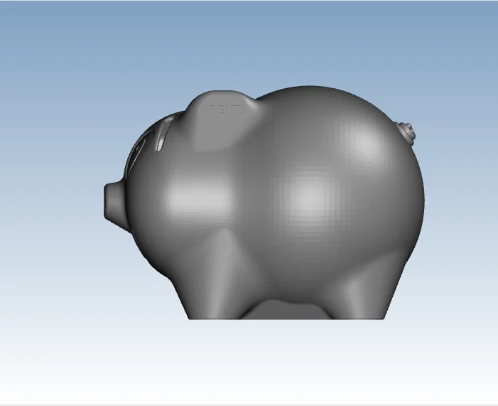 

Savings Piggy bank Money-box 3D printing service rapid prototyping according to your design file ST110