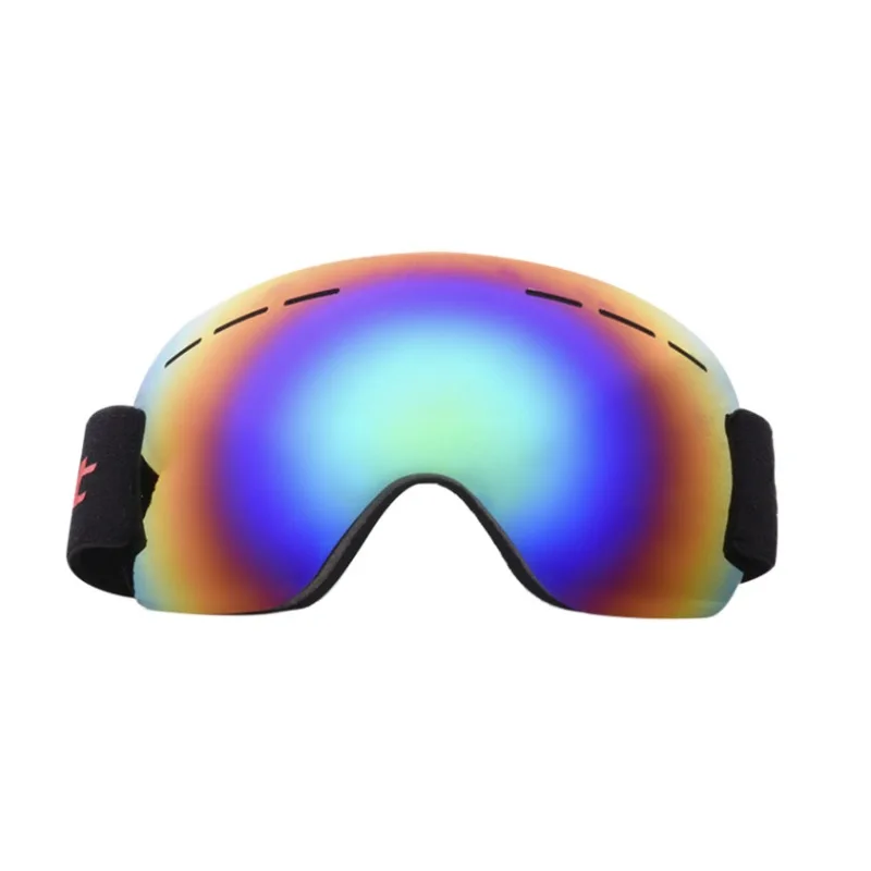 

Frameless Ski Snowboard Goggles Windproof Anti Fog UV Protection With Adjustable Elastic Head Band New