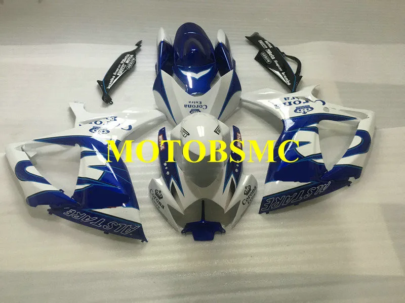 Высококачественный комплект обтекателей для GSXR600 750 K6 06 07 GSXR 600 GSXR750 2006 2007 ABS
