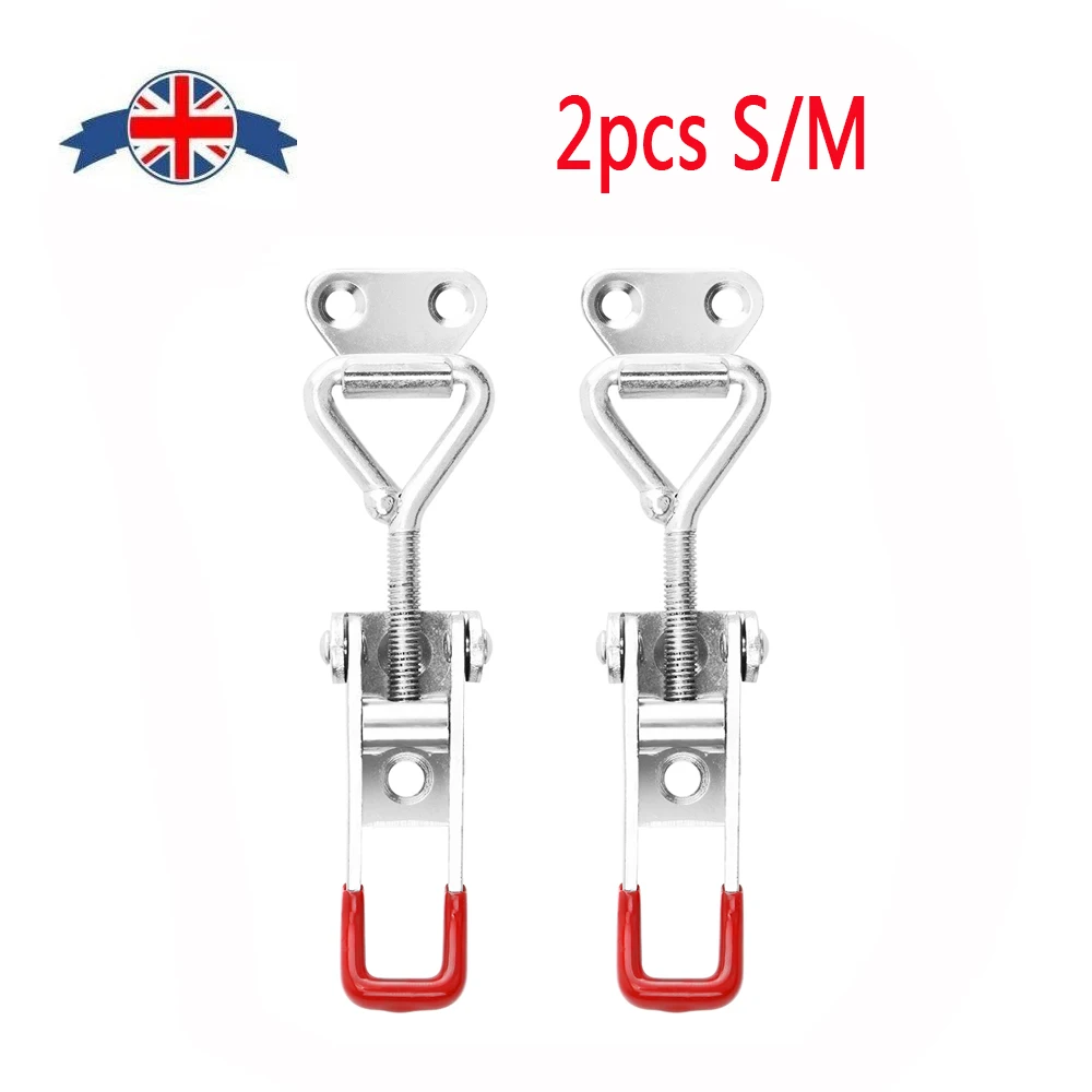 5 шт. регулируемый стальной рычажный ручной зажим переключатель защелка для