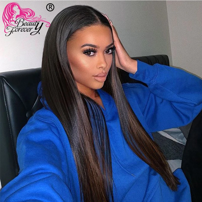 BEAUTY FOREVER малазийские прямые человеческие волосы 100% Remy 3 пряди 8-30 дюймов