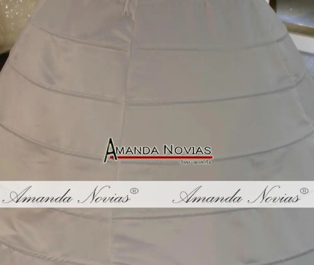 Подъюбник с 8 кольцами. Большой подъюбник длиной 115 см для бального платья