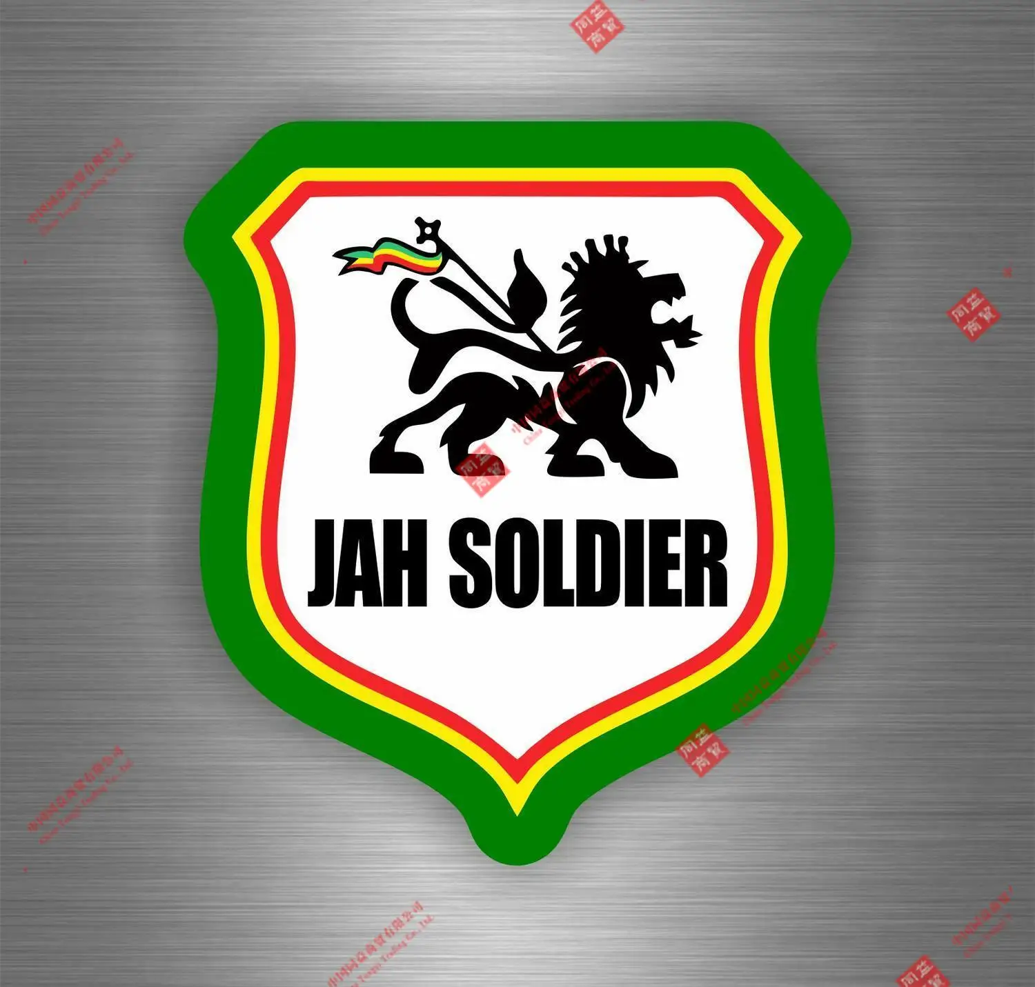 

Sticker Car Decal Rasta Reggae JAH Lion of Judah One Love Rastafarai R5 Car Window Body Decorative Stickers Accessories