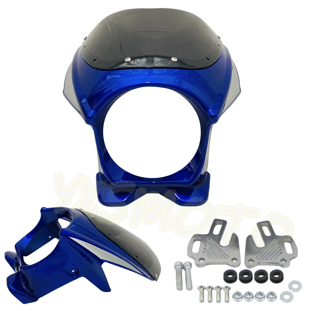 Модифицированная крышка передней фары 7 дюймов подходит для CB400 cb1300 VTEC 1-2-3-4