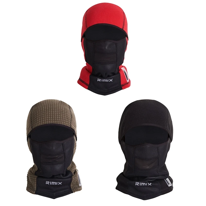 

C6UD Sports Bandanas Balaclava Motorcycle Thermal Fleece Hood Outdoor Sports Gear for Cycling Skiing Snowboarding Motorbike