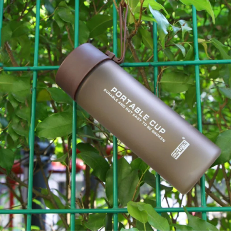 Бутылка для воды спортивный шейкер летняя чашка пластиковый чайник открытый