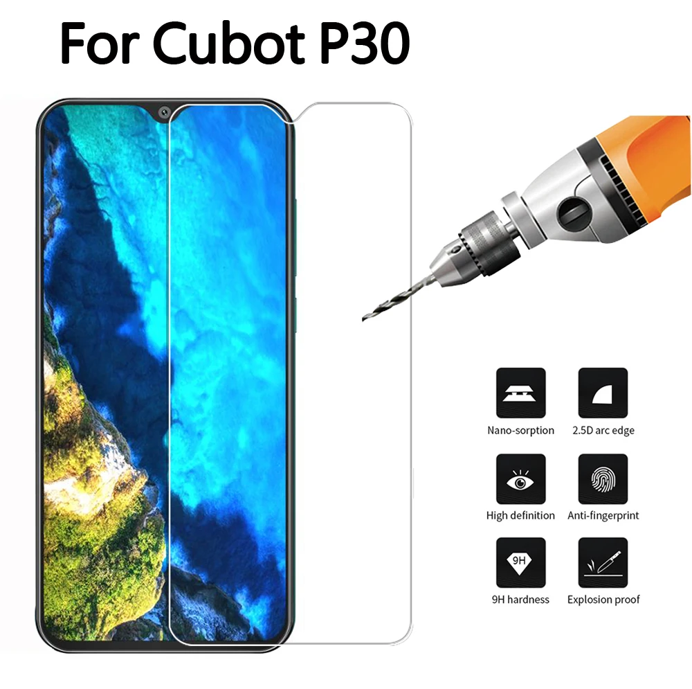 9H закаленное стекло для смартфона 5 93 Cubot R15 P30 X20 Pro профессиональная защитная