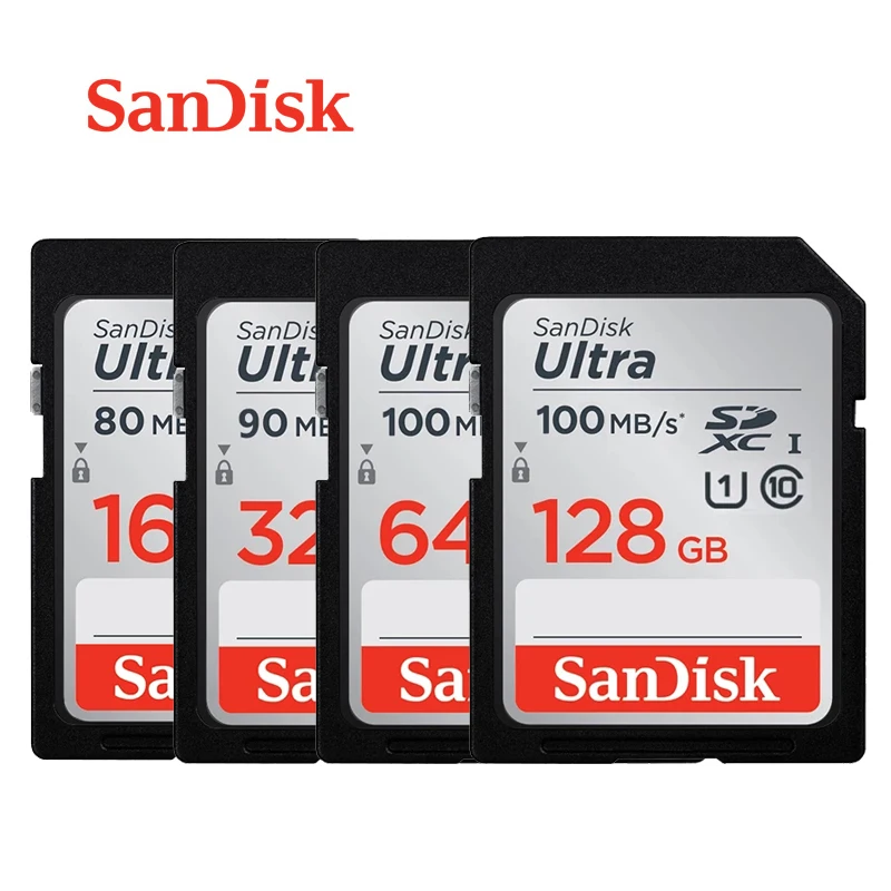 sandisk sd карта памяти класс 10 16 гб 32 гб 6
