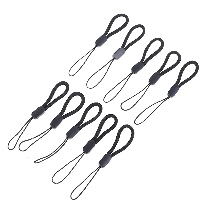 Шнурок на запястье для брелков 10 шт. ремешок мобильный телефон держатель