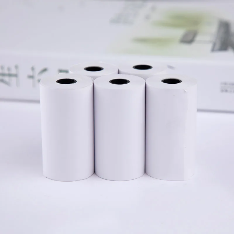 

5 rolls of special children's camera printing paper Polaroid photo thermal transfer paper