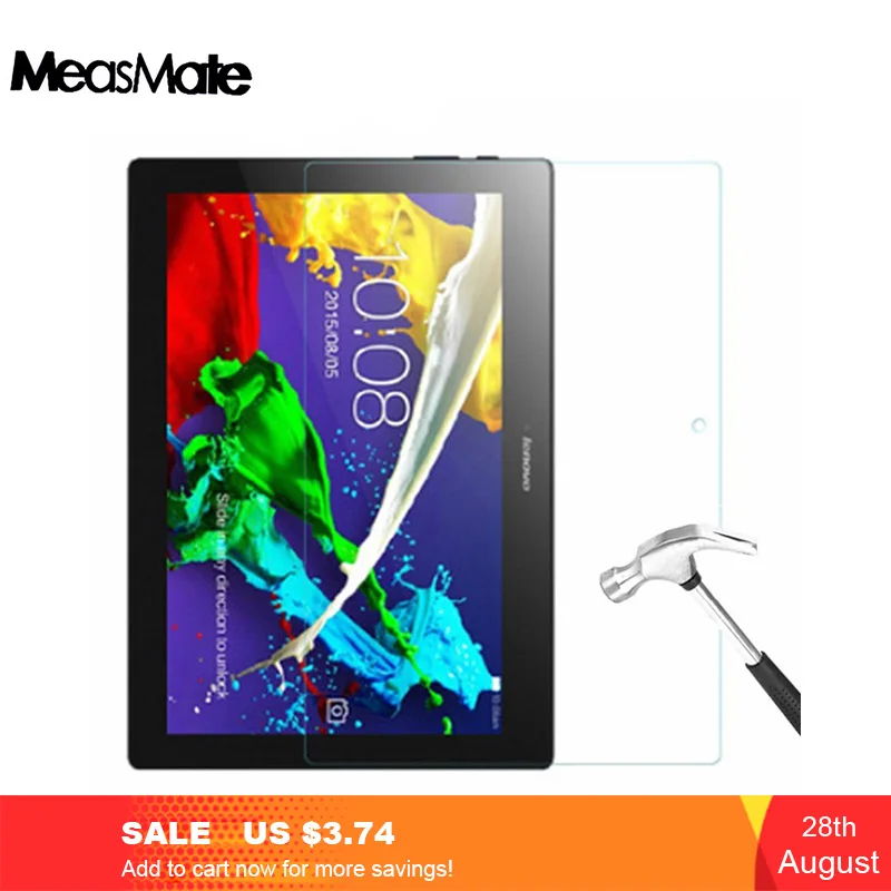 Закаленное стекло для планшета Lenovo tab2 10 1 a10 70 защитное 9H A10 70L дюйма lenovo tab 2 X30F