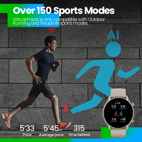Amazfit GTR 3  умные часы