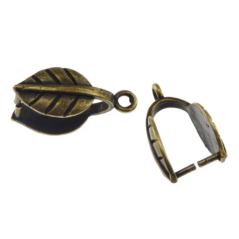 Застежка-зажим для ювелирных изделий медная подвеска-Бейл 12 шт. | Украшения и