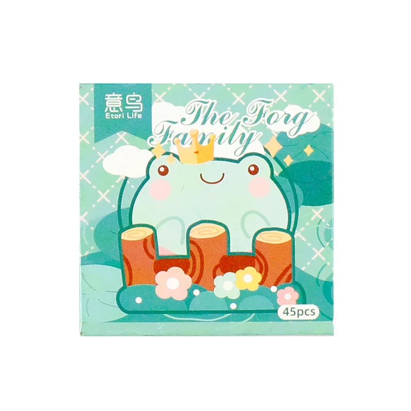45 шт./упак. с кавайным животным семья декоративные Стикеры s Скрапбукинг diy